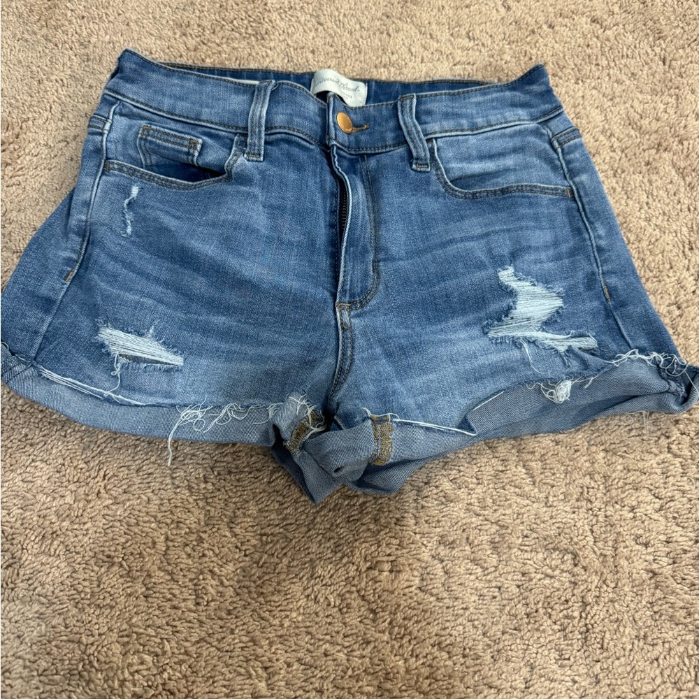 Universal Thread Jean Shorts